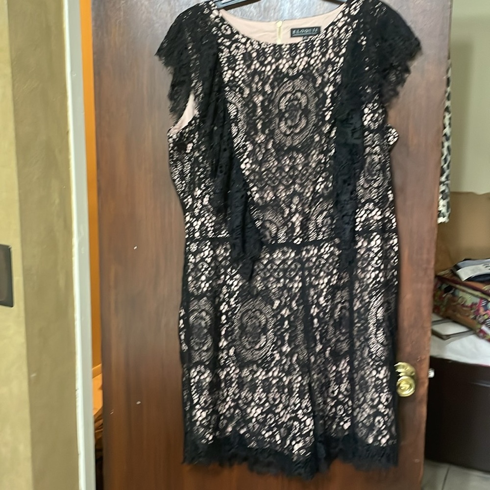 Eloquii lace skort dress or romper